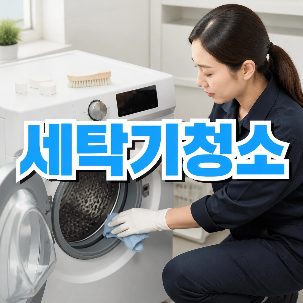 세탁기청소